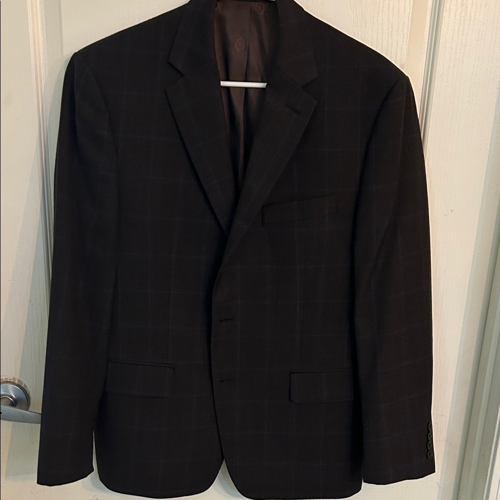 Ralph Lauren Classic Brown Blazer - like new
